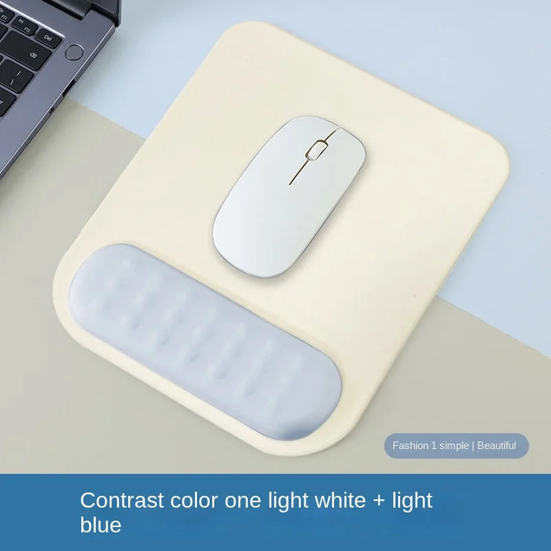 Comfortable Gel Wrist Rest Mouse Pad