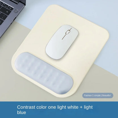 Comfortable Gel Wrist Rest Mouse Pad