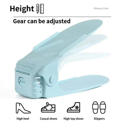 Space Saving 4 Shelf Shoe Rack