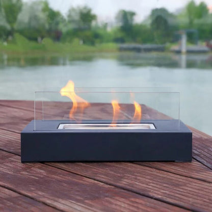 Compact Tabletop Indoor Fireplace