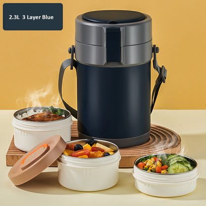 Thermal Stainless Steel Lunch Box Container