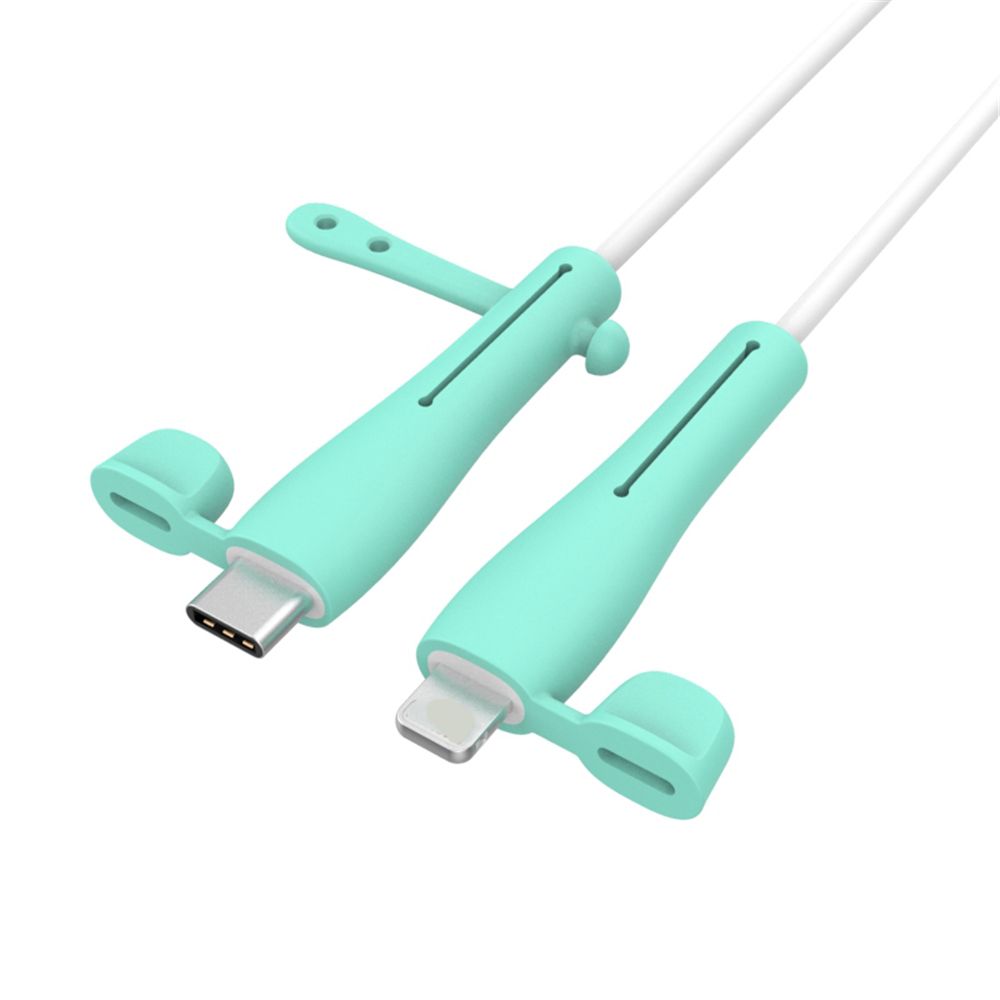 Durable Silicone Phone Charger Cable Guard