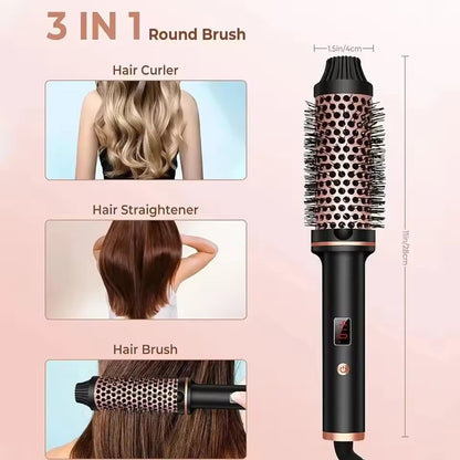 Simple Fast Curl Styling Hair Brush