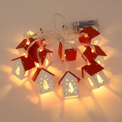 Cozy Wooden LED Home Light Strip - Luxicro