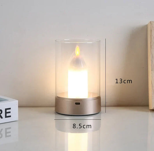 Automatic Sensor Flicker LED Candle Light Lamp - Luxicro