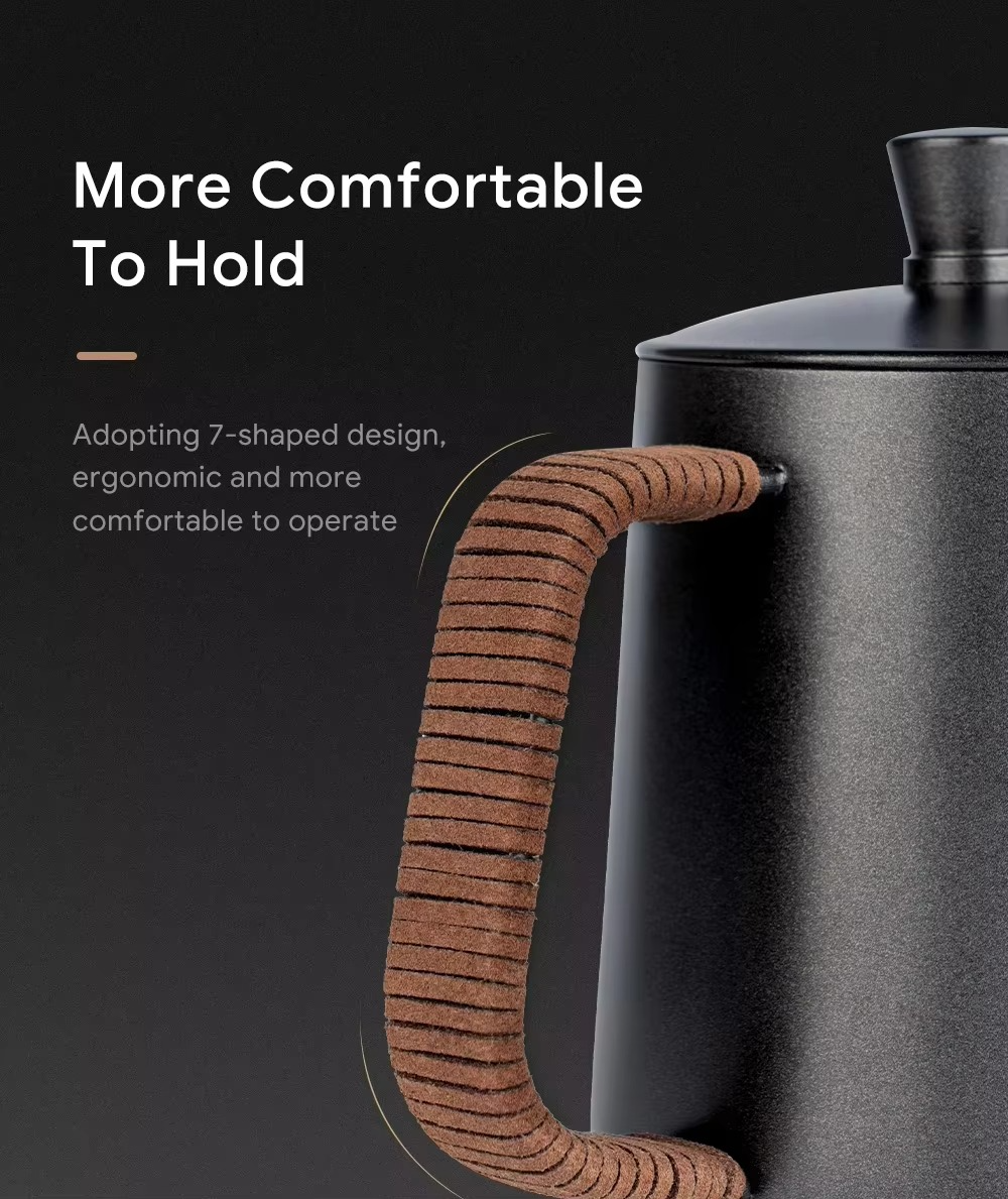 Durable Stainless Steel Home Coffee Kettle