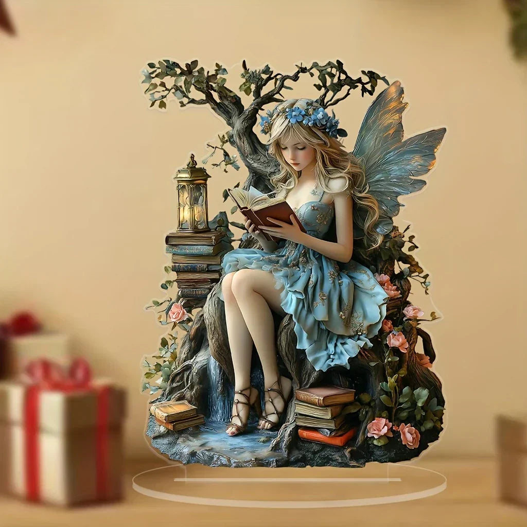 Lovely Angel Statue Home Table Decoration - Luxicro