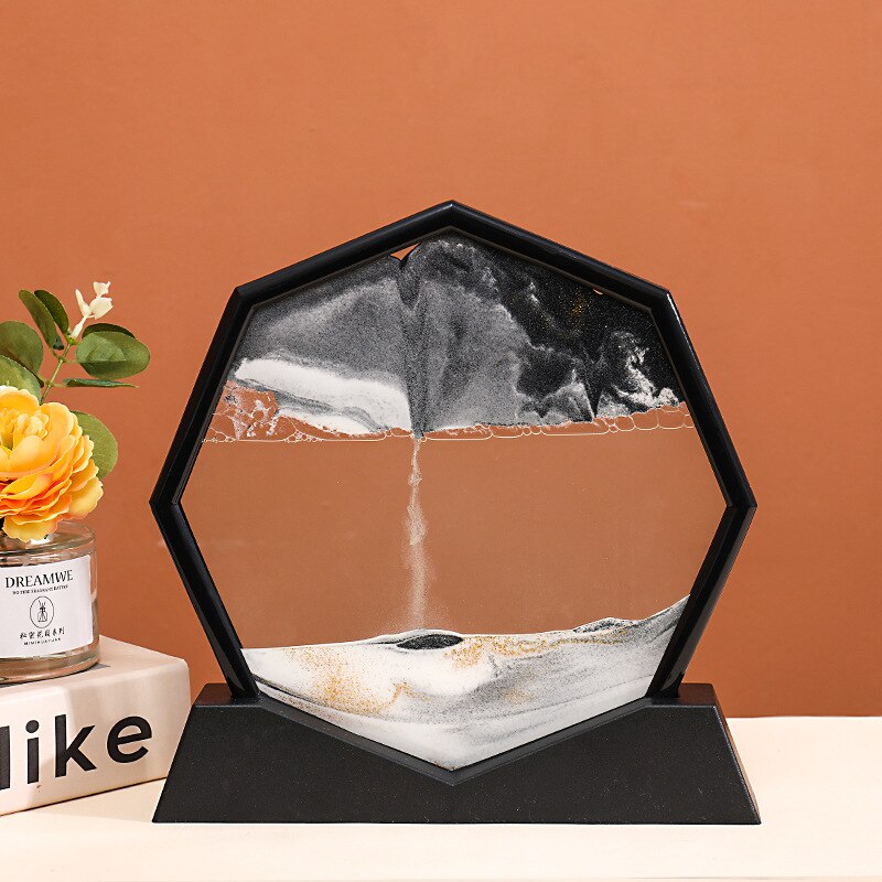 Coastal Beach Glass Sand Dish Bowl