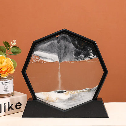 Coastal Beach Glass Sand Dish Bowl