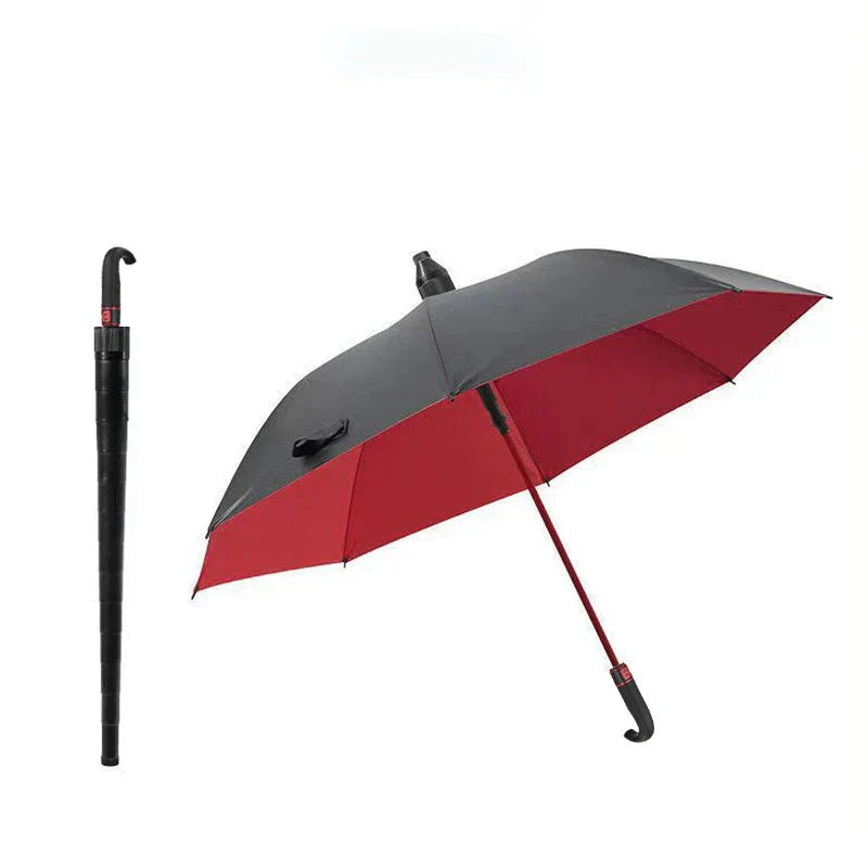Compact Stormproof Umbrella with Comfort Grip