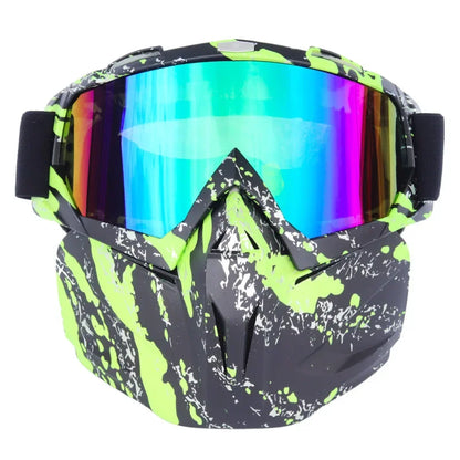 Winter Sports Ski Mask Goggles