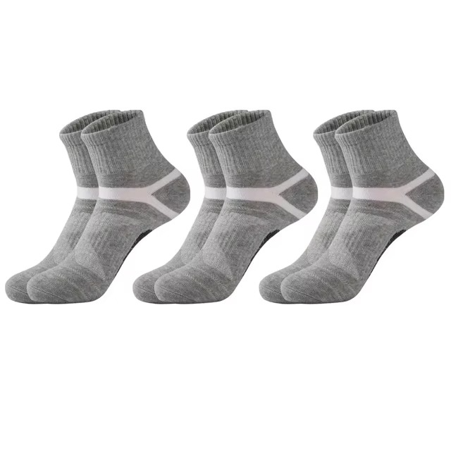 Athletic Fit Men's Performance Socks 3 Pack