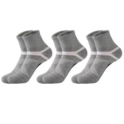 Athletic Fit Men's Performance Socks 3 Pack