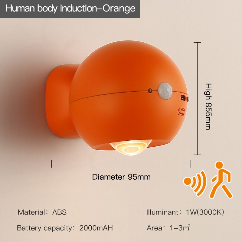 Automatic Sensor LED Outdoor Wall Light