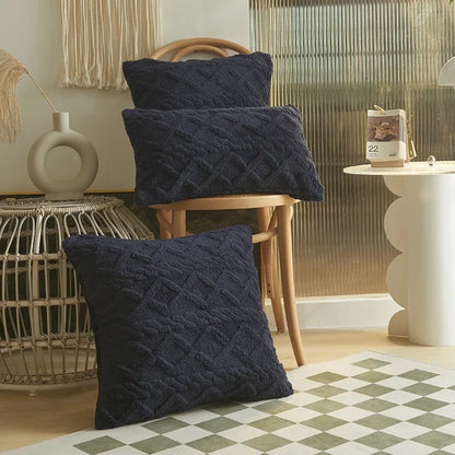Colorful Shape Decorative Pillow Cover