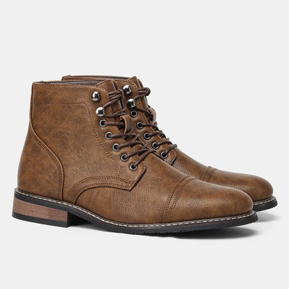 Comfortable Tan Everyday Ankle Boots