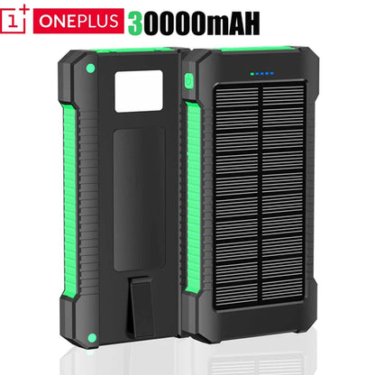 Large Portable Solar Charger Battery Pack