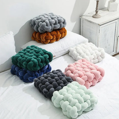 Cozy Home Decor Square Throw Pillow