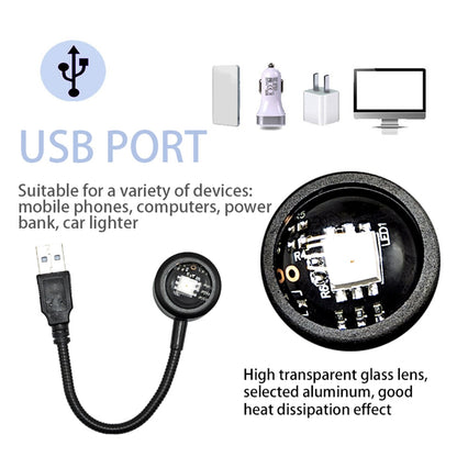 Compact Colorful LED Night Light
