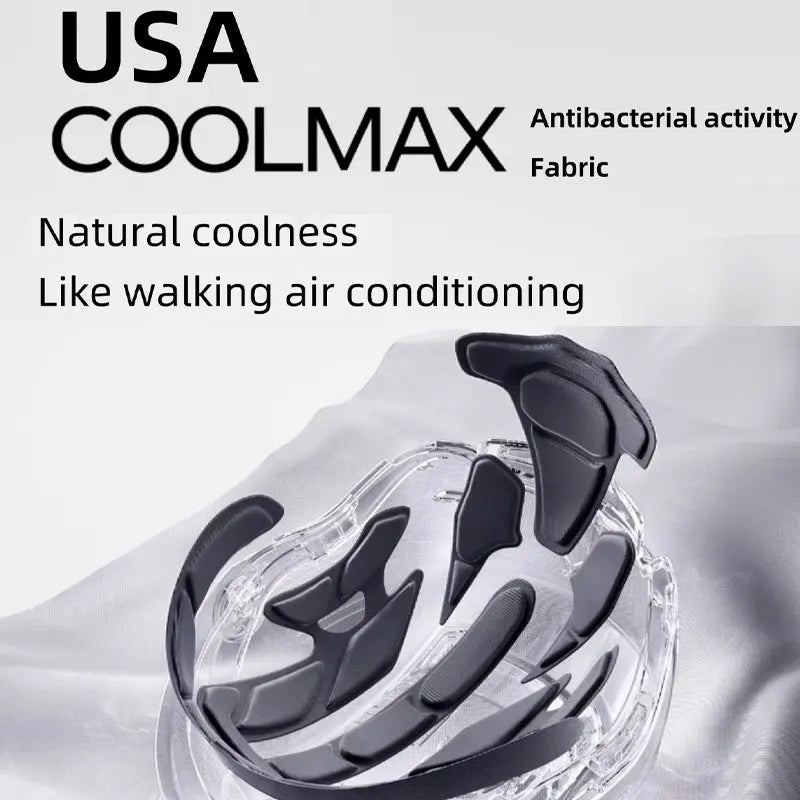 Lightweight Open Face Motorcycle Helmet with Dual Visor