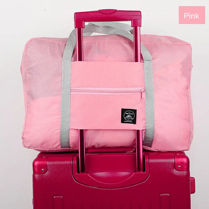 Lightweight Compact Folding Luggage Bag