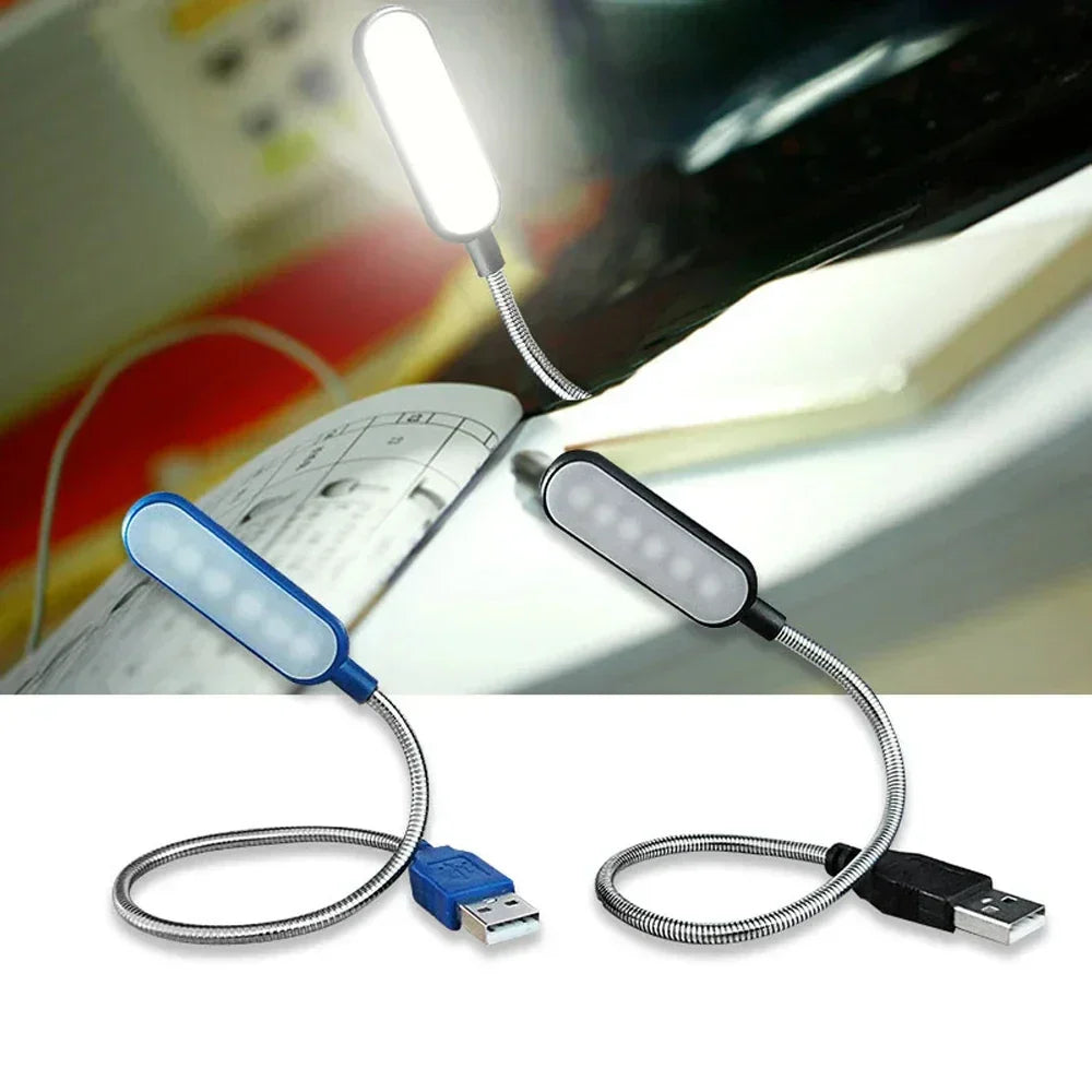 Compact USB Rechargeable Flashlight