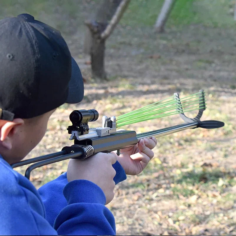 Tough Tactical Multi Band Slingshot - Luxicro