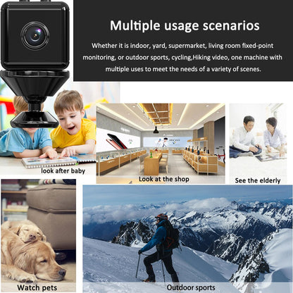 Compact Wireless Motion Sensor Camera