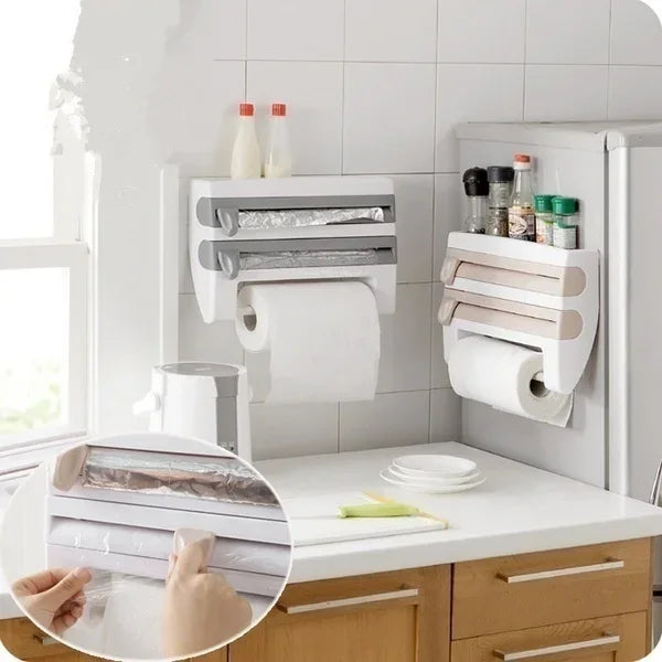 Compact Shelf Storage Unit Organizer