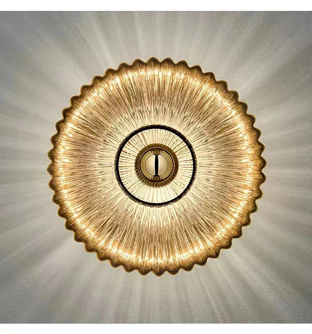 Floral Home Wall Light Fixture