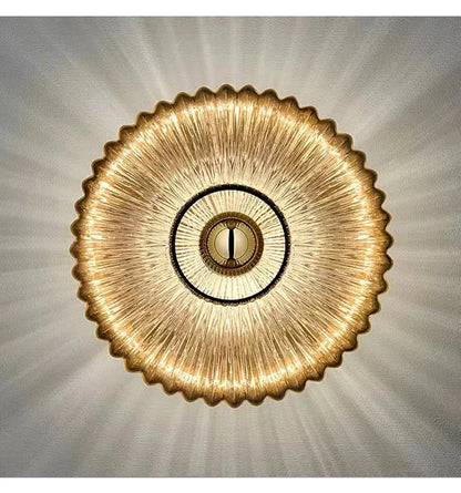Floral Home Wall Light Fixture