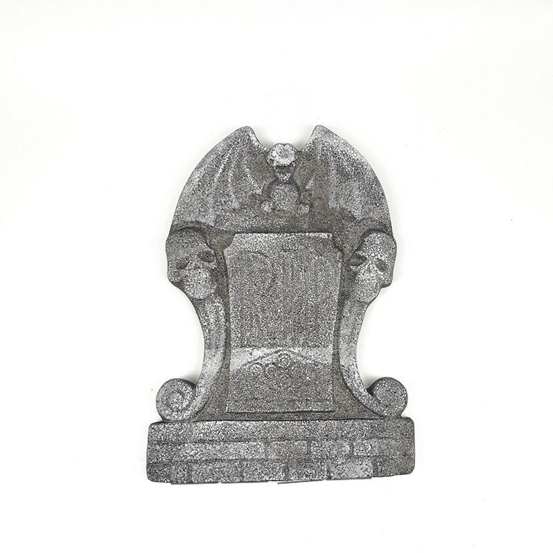 Haunted House Halloween Tombstone Prop