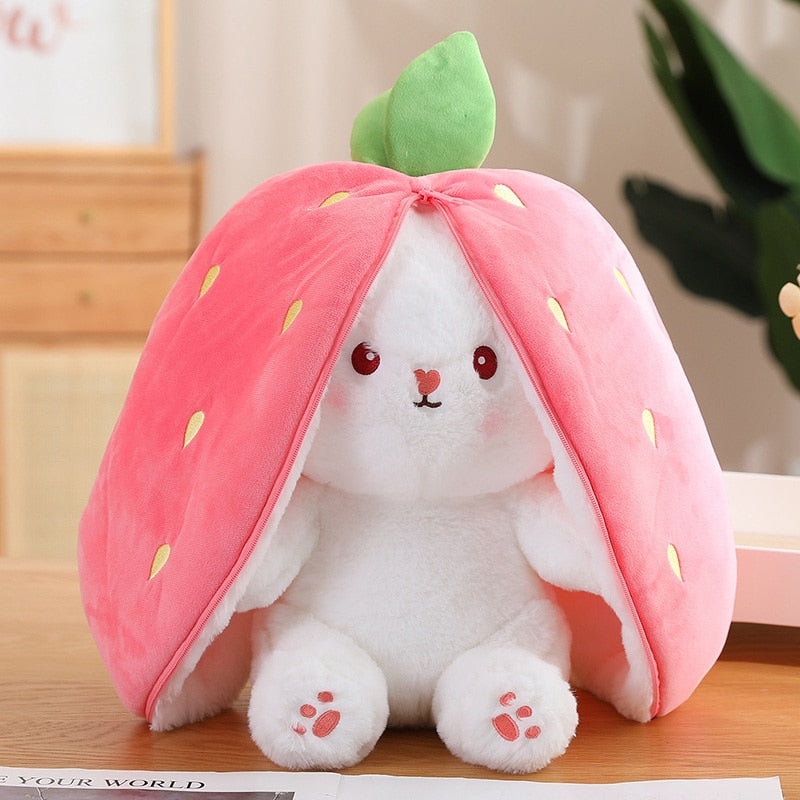 Snugly Cute Rabbit Plush Teddy Toy