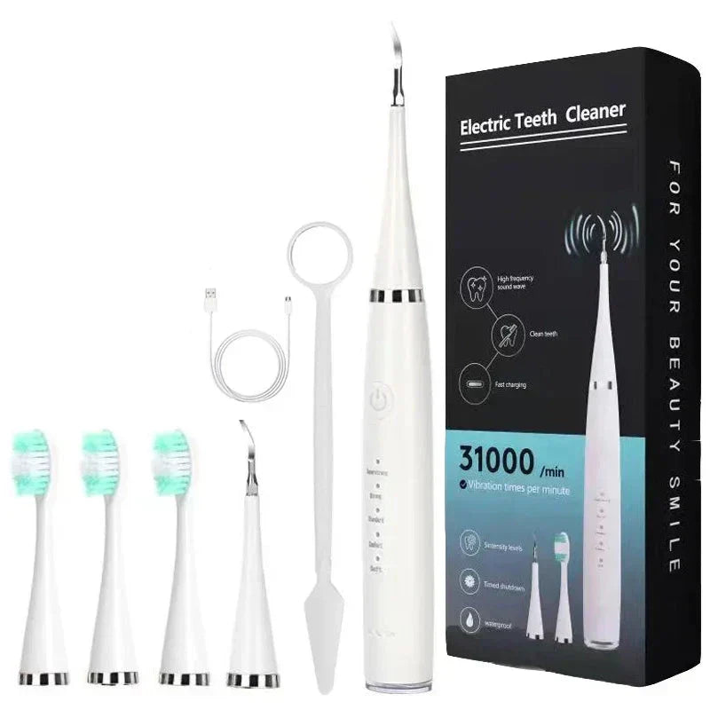 Compact Travel Sonic Toothbrush Cleaner