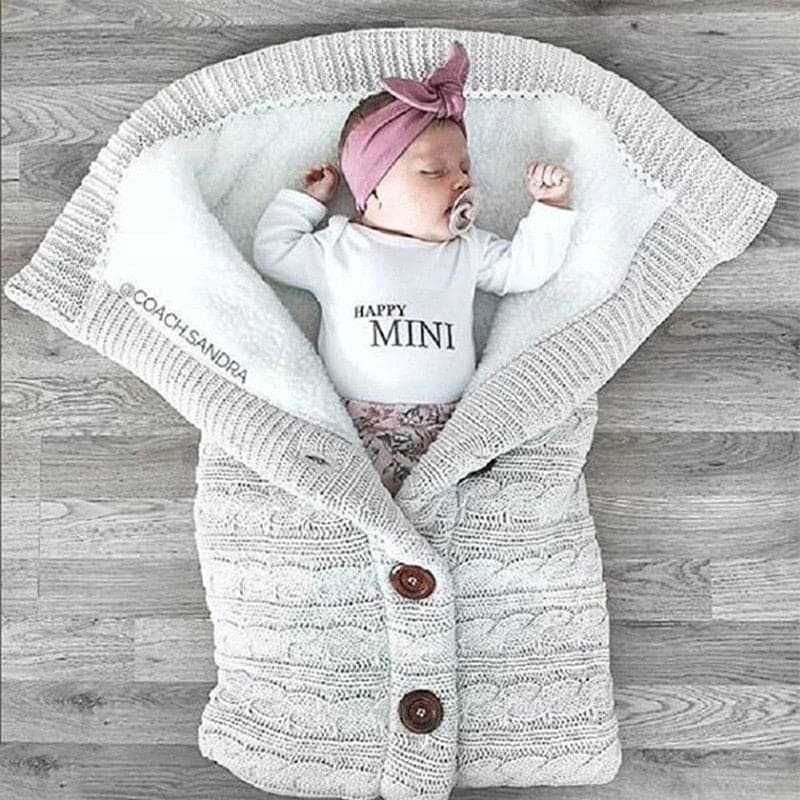Soft Baby Throw Blanket for Warmth - Luxicro