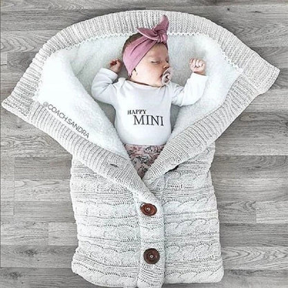 Soft Baby Throw Blanket for Warmth - Luxicro