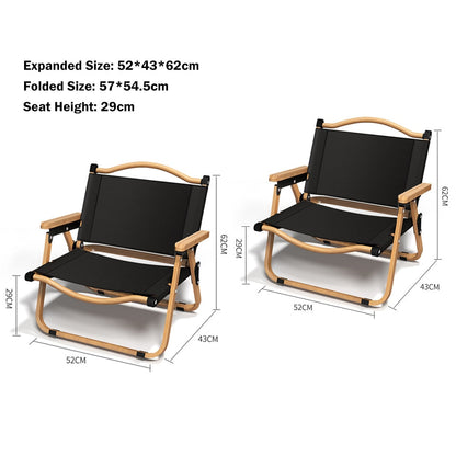 Compact Collapsible Outdoor Camp Chair