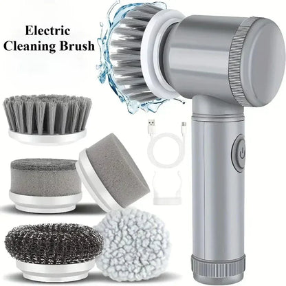 Easy to Use Wireless Shower Scrubber Cleaner