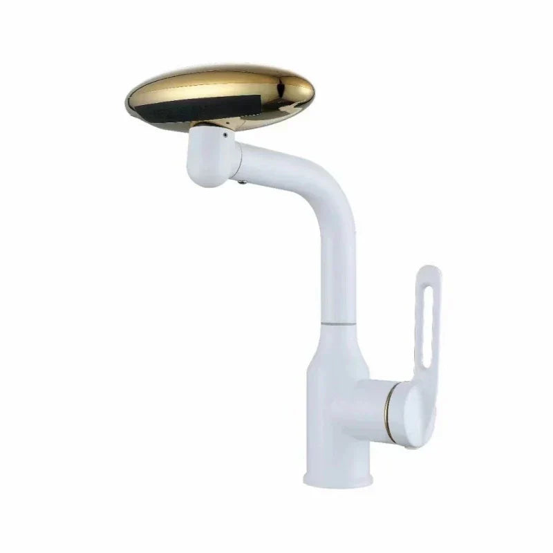 Modern 360 Degree Swivel Kitchen Sink Faucet