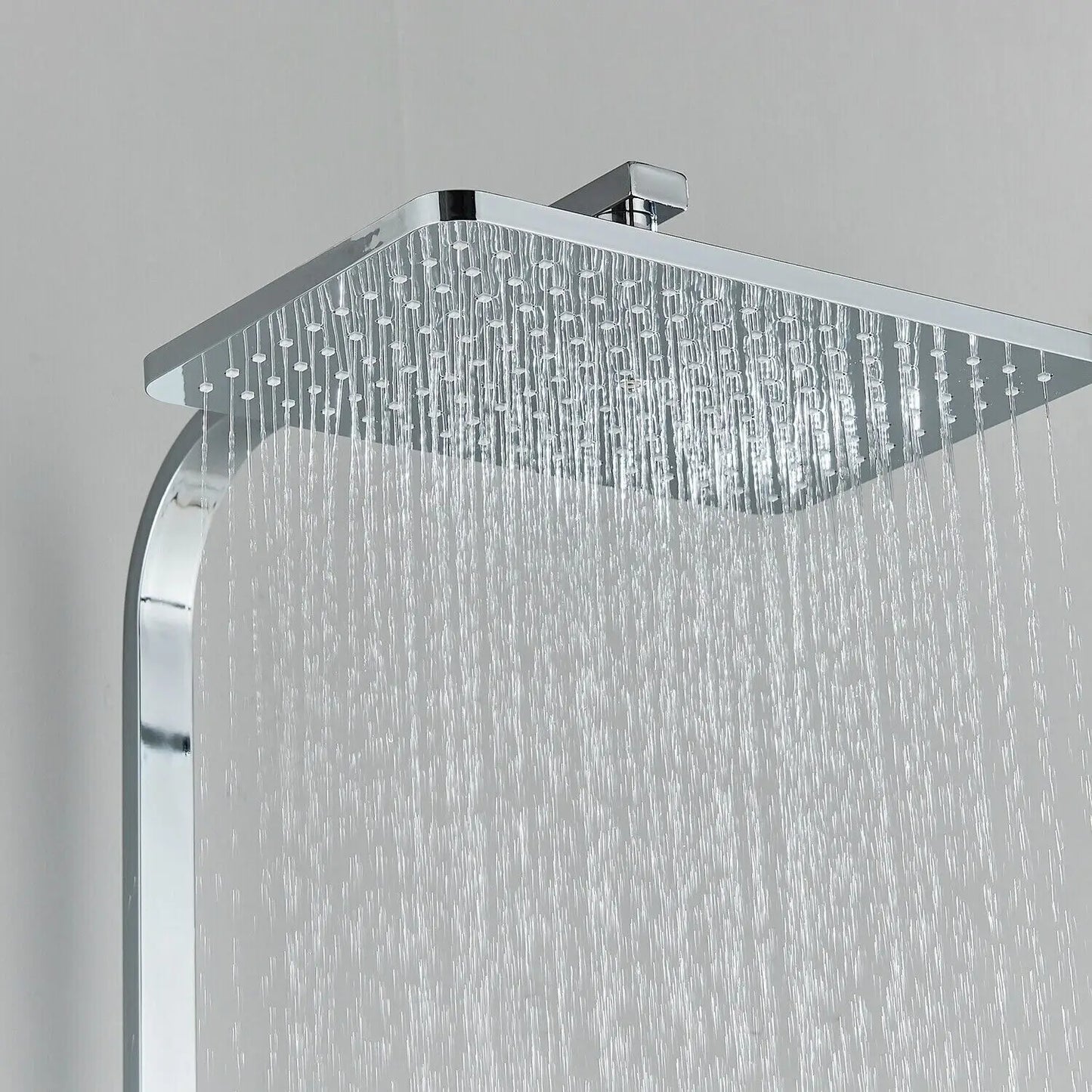 Luxury Shower Head with Adjustable Metal Arm