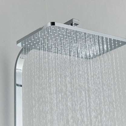 Luxury Shower Head with Adjustable Metal Arm