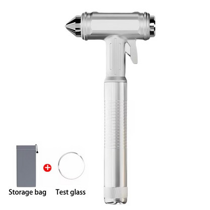 Durable Car Rescue Window Breaker Tool - Luxicro