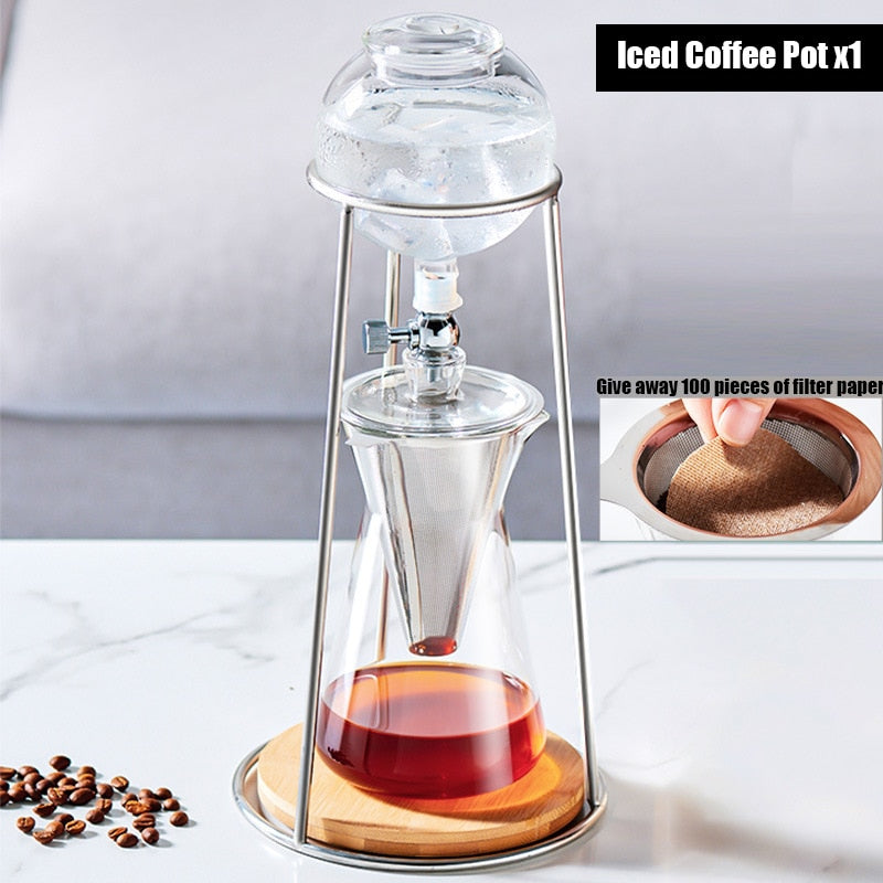 Big Capacity Durable Coffee Brewer Glass Carafe