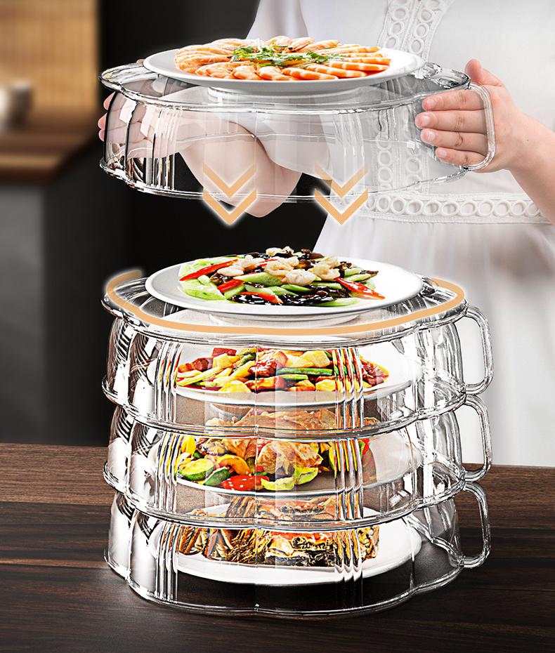 Reusable Microwave Food Cover Protector