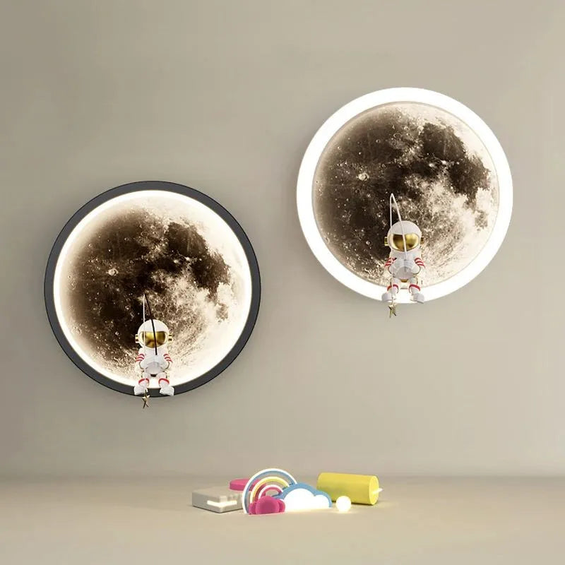 Galaxy Glow Lunar Table Lamp - Luxicro