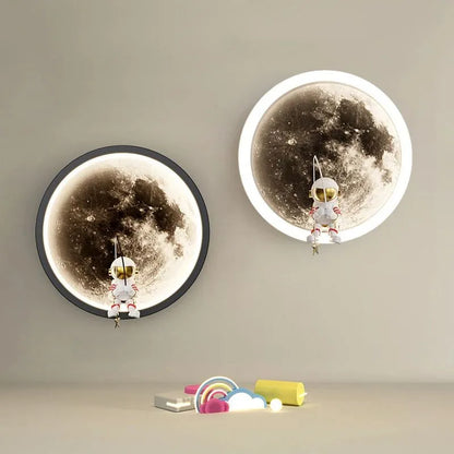Galaxy Glow Lunar Table Lamp - Luxicro