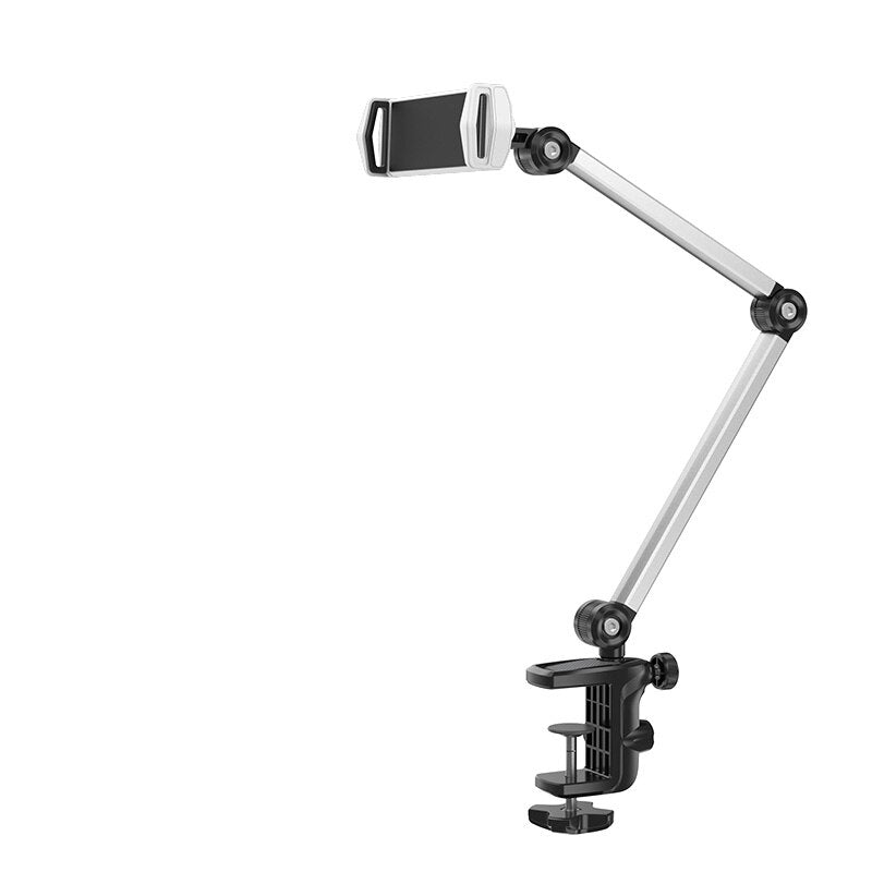 Compact Folding Aluminum Tablet Holder - Luxicro