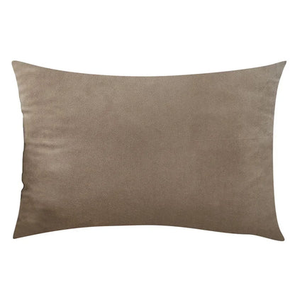 Luxurious Soft Black Cushion Cover