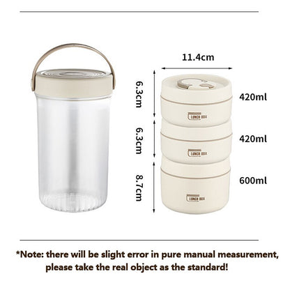 Leakproof Airtight Plastic Food Storage Container Box