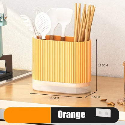 Simple Assemble Silverware Storage Rack